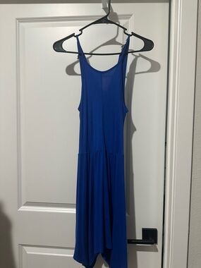 Sleeveless Royal Blue Women’s Maxi Dress